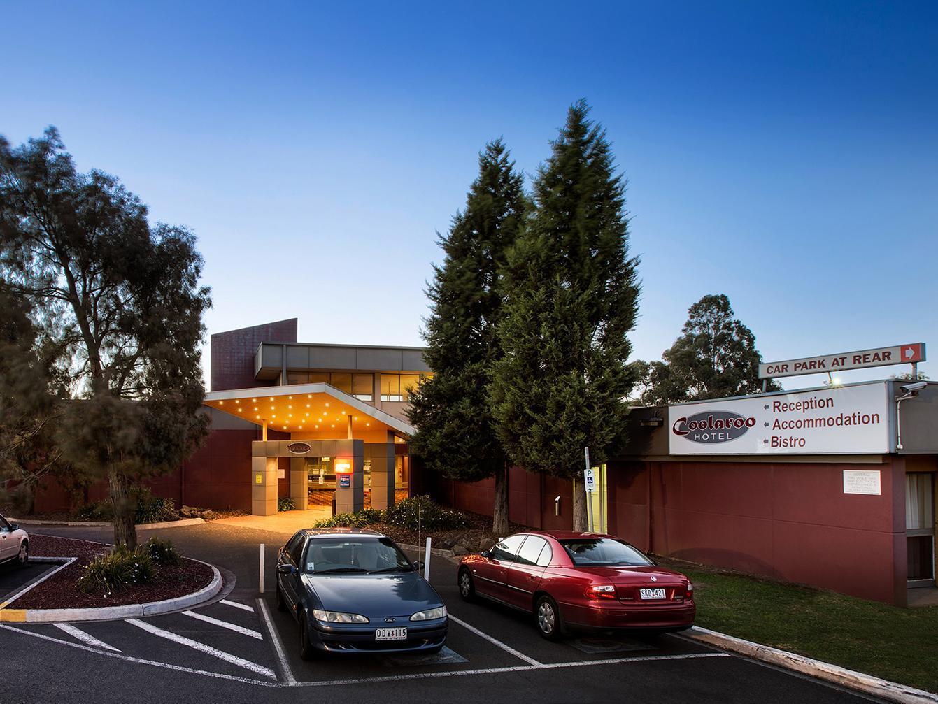 ไนท์แคป แอท คูลารู โฮเต็ล Hotel Coolaroo ภายนอก รูปภาพ