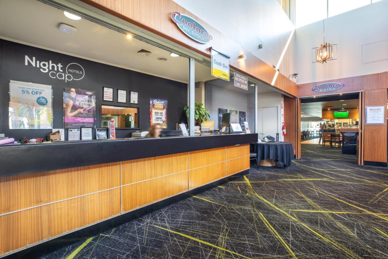 ไนท์แคป แอท คูลารู โฮเต็ล Hotel Coolaroo ภายนอก รูปภาพ